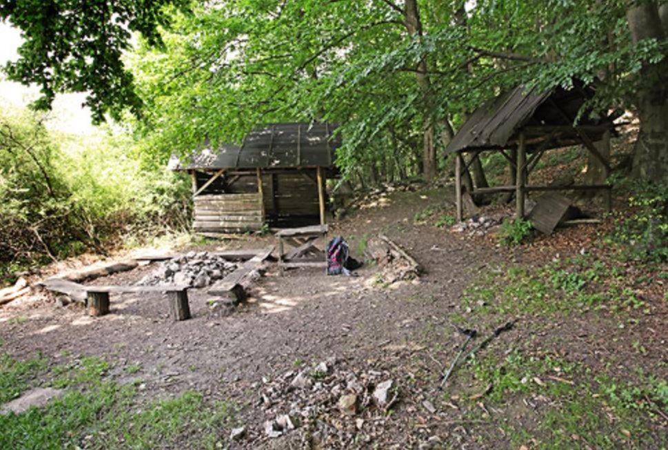Chalupa Gabika Plavecke Podhradie Buitenkant foto